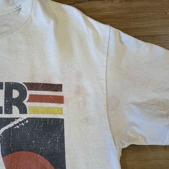 Hozier Unreal Unearth 2024 White Tour Shirt Size Medium Indie Rock Poetic Merch - Picture 6 of 7